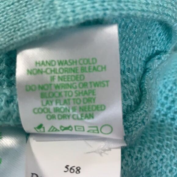 Lilly Pulitzer Roberts Tunic Sweater in Ocean - Picture 6 of 6